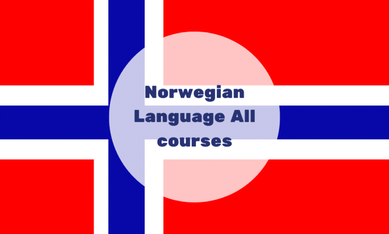 Norwegian Language All Courses