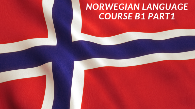 Norwegian Language Course B1 Part1