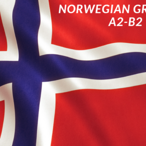 Norwegian Flag Grammar A2- B2.